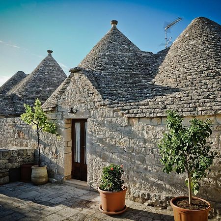 הוילה אלברובלו Trullo Siamese מראה חיצוני תמונה