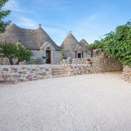 הוילה אלברובלו Trullo Siamese מראה חיצוני תמונה
