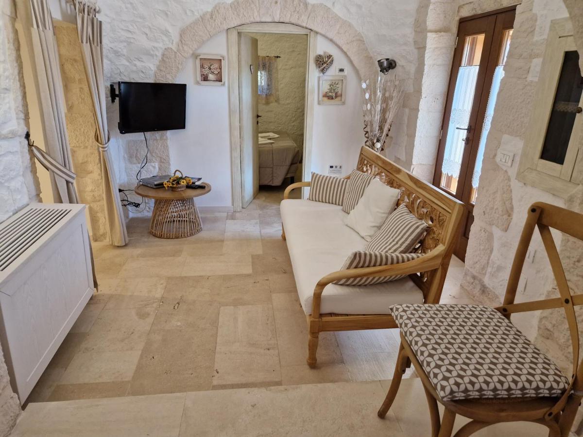 הוילה אלברובלו Trullo Siamese מראה חיצוני תמונה