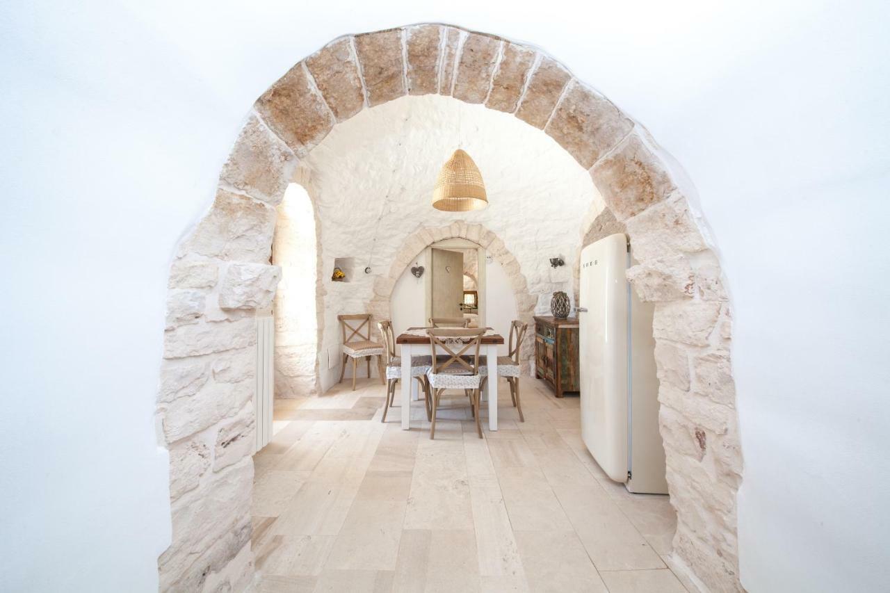 הוילה אלברובלו Trullo Siamese מראה חיצוני תמונה