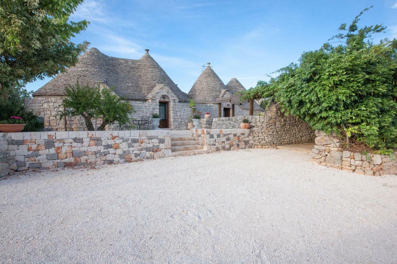 הוילה אלברובלו Trullo Siamese מראה חיצוני תמונה